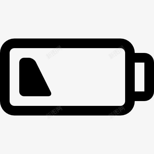 低电池图标png_新图网 https://ixintu.com 充电 充电器 充电器卡通 接口 电池状态 电池电量