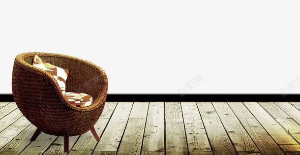 房地产木地板高贵藤椅png免抠素材_新图网 https://ixintu.com psd素材 平面房地产素材 房地产的木地板 躺椅 高贵的藤椅