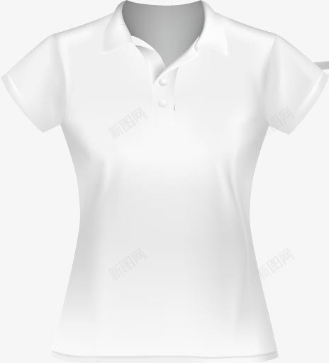 女士白色T恤png免抠素材_新图网 https://ixintu.com T恤 上衣 半袖 短袖 纯棉短袖