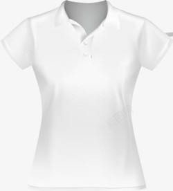 纯棉T恤女士白色T恤高清图片