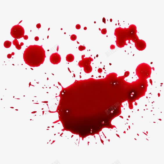 血迹元素png免抠素材_新图网 https://ixintu.com 喷溅的血迹 溅血 血液 血液免扣PNG 鲜红血液 鲜血