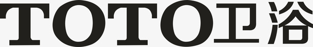 TOTO卫浴logo矢量图图标图标