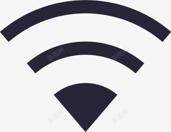 wifi信号矢量图图标eps_新图网 https://ixintu.com wifi 信号 矢量图