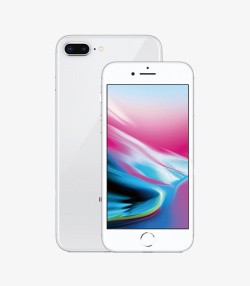 手机展示苹果白色机大小屏幕展示高清图片