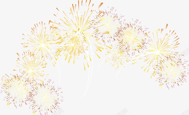 美丽的烟花矢量图ai免抠素材_新图网 https://ixintu.com 唯美 喜庆 放烟花 浪漫 烟花 爆竹 绽放 美丽 矢量图