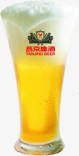 冒泡的燕京啤酒png免抠素材_新图网 https://ixintu.com 冒泡 啤酒 燕京