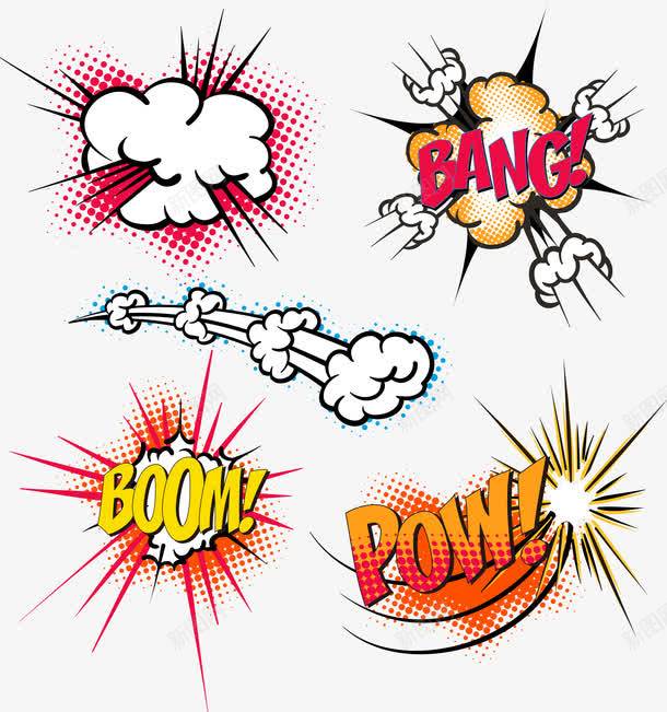 创意爆炸贴png免抠素材_新图网 https://ixintu.com bang boom pow 创意爆炸贴设计 卡通漫画 流行元素 爆炸 爆炸提醒 爆炸背景 爆炸贴 艺术字体