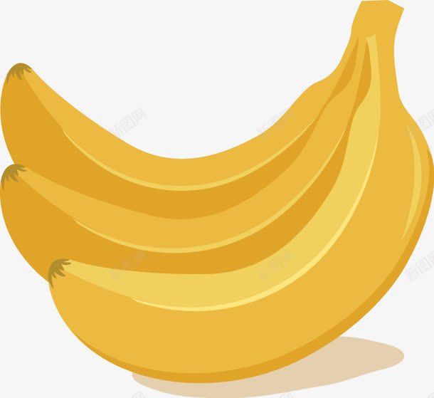 卡通水果香蕉png免抠素材_新图网 https://ixintu.com png图片 卡通 每日必需 水果 维生素 营养 补充 香蕉