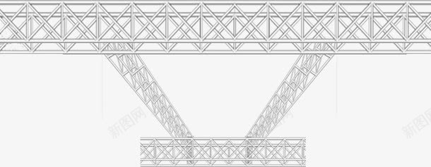 白色立体架子舞台灯光png免抠素材_新图网 https://ixintu.com 架子 灯光 白色 立体 素材 舞台 舞台铁架