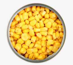 一盘玉米酥实物一盘熟玉米粒高清图片