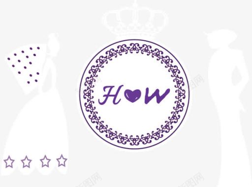 人物婚礼logo图标图标