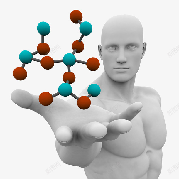 受托这分子结构的手png免抠素材_新图网 https://ixintu.com VR VR人物 人 人物 分子 科幻 科技 结构 虚拟与现实 虚拟人物 虚构