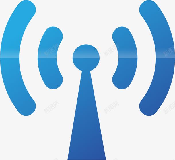 wifi信号塔栏图标png_新图网 https://ixintu.com WIFI信号格 wifi wifi信号 wifi信号塔 信号格 无线网 无线网信号 普通