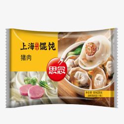 思念食品思念上海猪肉馄饨高清图片
