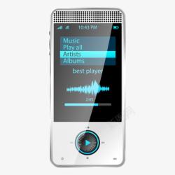 MP3矢量素材智能MP3高清图片