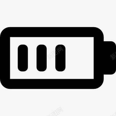 手机电池状态界面符号图标图标