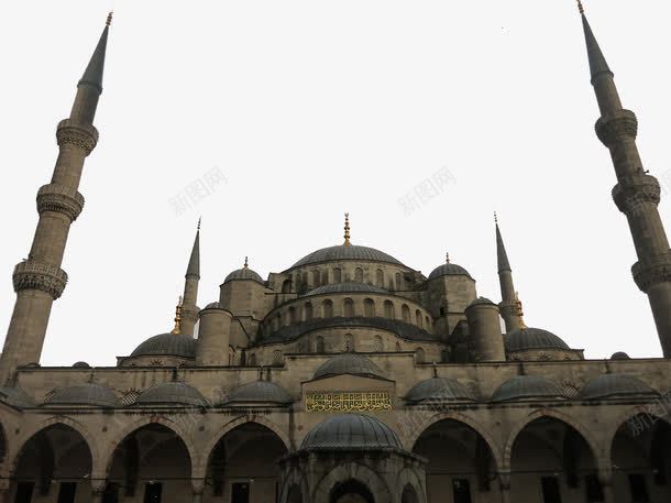 伊斯坦布尔png免抠素材_新图网 https://ixintu.com 伊斯坦布尔 土耳其 旅游 景点 清真寺