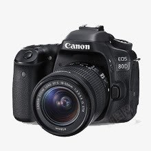 佳能单反相机佳能CanonEOS80D单反相机高清图片