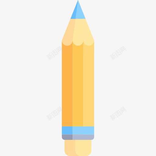 铅笔图标png_新图网 https://ixintu.com 写作 办公用品 器皿 学校材料 孩子和婴儿 工具 铅笔