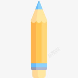作家的写作工具铅笔图标高清图片