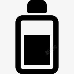 皮肤松弛身体乳液图标高清图片