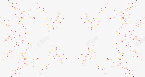 纷飞彩色飘散星点png免抠素材_新图网 https://ixintu.com 彩色 星点 纷飞 飘散