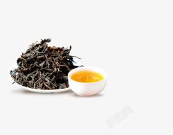 高档茶叶详情页红茶茶叶高清图片
