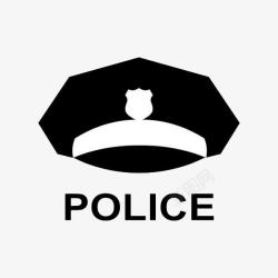 police警察帽素材