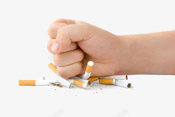 拒绝吸烟元素图标图标