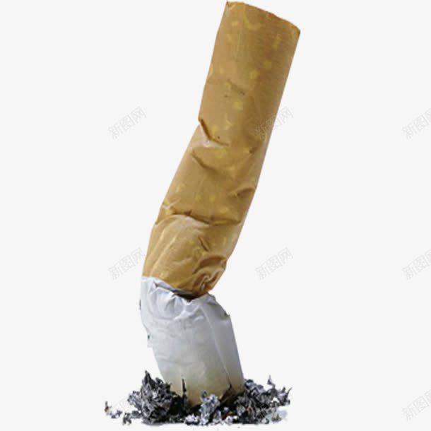 灭掉的烟头png免抠素材_新图网 https://ixintu.com 灰烬 烟头 熄灭 香烟
