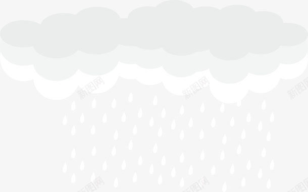 雨天的云朵png免抠素材_新图网 https://ixintu.com 下大雨 下暴雨 下雨 下雨天气 大雨倾盆 雨天云朵