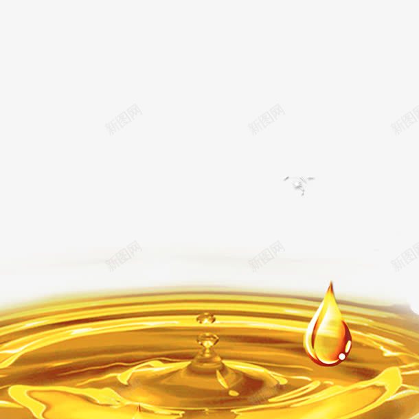 油和油滴png免抠素材_新图网 https://ixintu.com 油 油滴 油滴状 液体 黄色