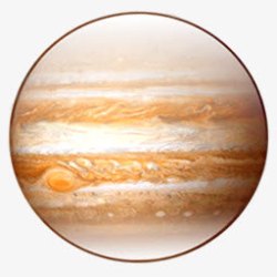 astronomy木星的图标高清图片