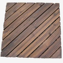 碳化木防腐地板素材