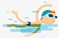 健身游泳游泳班培训班招生高清图片