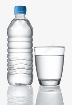 纯净水瓶设计矿泉水瓶高清图片