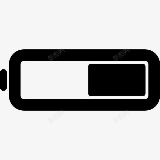 半电池状态界面符号图标png_新图网 https://ixintu.com 充电 功率 地位 接口 标志 电池 电池的一半 符号