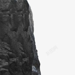 陡峭的石壁陡壁的岩石高清图片