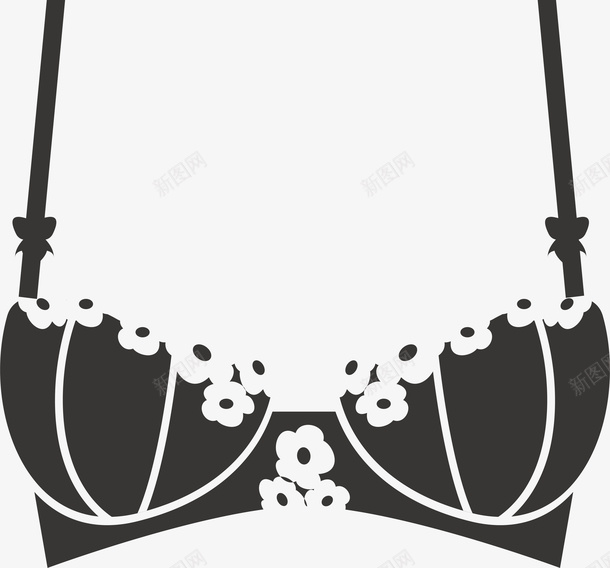 女士胸罩logo矢量图图标ai_新图网 https://ixintu.com logo 创意 女士内衣 精美 胸罩 胸罩logo 矢量图
