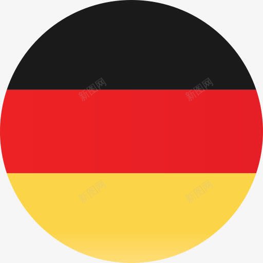 国旗德国欧洲国家的国旗png免抠素材_新图网 https://ixintu.com Flag germany 国旗 德国