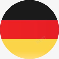 germany国旗德国欧洲国家的国旗高清图片