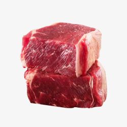 原味牛肉原味原切牛排眼肉牛肉高清图片