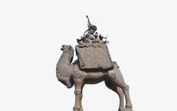骆驼雕塑素材