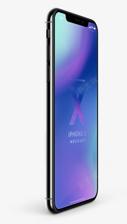 ios手机界面iPhoneX新品上市高清图片