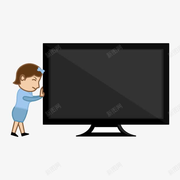 电视png免抠素材_新图网 https://ixintu.com 卡通 显示屏 液晶 电子 电视 科技