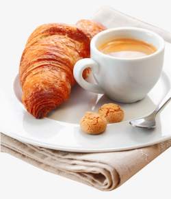 创意咖啡奶茶海报面包奶茶早餐食品高清图片