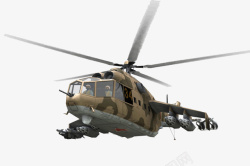 迷彩直升飞机实物迷彩军用战斗飞机高清图片