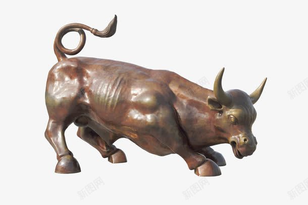 外滩牛摄影png免抠素材_新图网 https://ixintu.com 城市装饰 城市雕塑 实物 牛市 牛气 著名雕塑 铜 铜牛