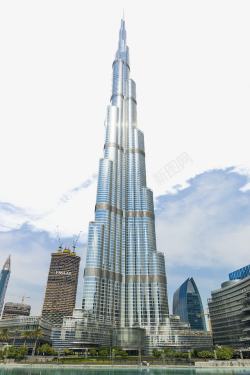 高清图片建筑宏伟的迪拜建筑高清图片