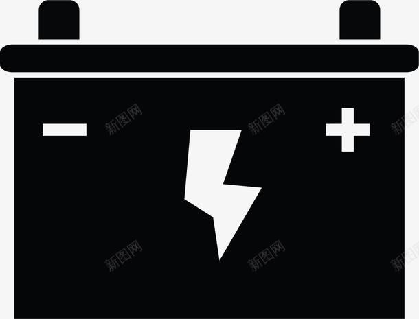 正负极电池图标png_新图网 https://ixintu.com 充电电池 大电池 正负极 电池 电量 锂电 锂电池